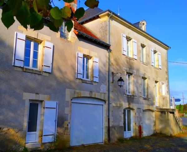L'Octodon Bed and Breakfast Le Grand-Pressigny Eksteriør billede