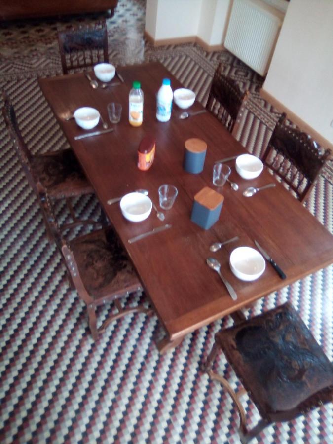 L'Octodon Bed and Breakfast Le Grand-Pressigny Eksteriør billede